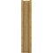 Ekena Millwork 5 1/2-in W x 20-in D x 28-in H Balboa Slat Rough Cedar Woodgrain TimberThane Outlooker, Primed Tan OUTUR055X20X28BOA24RCPR - alternate 6